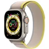 Image de Apple Watch Ultra GPS + Cellular - BoÃ®tier 49 mm Titanium/Jaune/Beige - Bracelet S/M