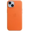 Image de Coque en cuir avec MagSafe pour iPhone 14 - Orange en occasion ou reconditionné