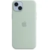Image de Coque en silicone avec MagSafe pour iPhone 14 Plus - Bleu cactus en occasion ou reconditionné