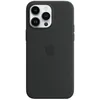 Image de Apple - Coque de protection pour téléphone portable - avec MagSafe - silicone - noir minuit - pour iPhone 14 Pro Max