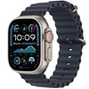 Image de Watch Ultra 2 GPS + Cellular, boîtier en titane de 49 mm avec bracelet bleu ocean en occasion ou reconditionné