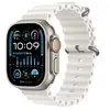 Image de Ultra 2 GPS + Cellular, Boîtier en Titane de 49 mm avec Bracelet Blanc Ocean en occasion ou reconditionné