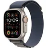 Image de Ultra 2 GPS + Cellular, Boîtier en Titane de 49 mm avec Boucle Bleue Alpine - Petite en occasion ou reconditionné