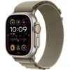 Image de Apple Watch Ultra 2 GPS + Cellular - BoÃ®tier Titane 49 mm - Boucle Alpine Olive - Bracelet S