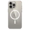 Image de Apple - Coque de protection pour téléphone portable - compatibilité avec MagSafe - polycarbonate - clair - pour iPhone 15 Pro Max