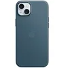Image de Coque en tissage fin avec MagSafe pour iPhone 15 Plus - Bleu Pacifique en occasion ou reconditionné