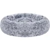 Image de Panier Pour Chien Tout Doux, Gris Clair