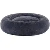 Image de Panier Pour Chien Tout Doux, Gris FoncÃ©