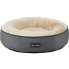 Image de Panier Pour Chien Rond, Gris FoncÃ©