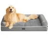 Image de Panier Pour Chien OrthopÃ©dique, Gris Clair