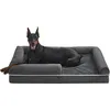 Image de Lit Pour Animaux Lavable, Gris FoncÃ©