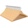 Image de Cintre en bois avec barre Ã  pantalon, BoisÃ©e