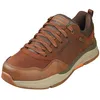 Image de Skechers Benago Hombr Homme Baskets DÃ©contractÃ© Marron FoncÃ© - 43