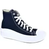 Image de Converse Chuck Taylor All Star Move Baskets Botte Femme Noir - 37