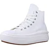 Image de Converse Chuck Taylor All Star Move Platform Fundational Leather Colour Blanc - 38
