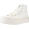 Image de Converse Chuck Taylor All Star Modern Lift Platform Canvas Colour Blanc - 41
