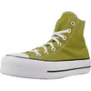Image de Converse Chuck Taylor All Star Lift Hi Colour Vert - 37