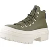 Image de Converse Chuck Taylor All Star Lugged Heel Platform Waterproof Colour Vert - 36 1/2