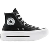 Image de Baskets Converse  Baskets  Chuck Taylor All Star Lift Double Stack toile P32572086