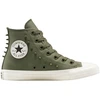 Image de Baskets montantes Converse  Baskets  Chuck Taylor All Star Spikes khaki P32572000