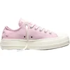 Image de Converse - Chaussures compensées - Chuck Taylor All Star Lift Platform Beads New Found Bloom/Egret/Egret pour Femme - Taille 37 - Rose