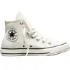 Image de Converse - Sneakers en toile - Chuck Taylor All Star Classic High Egret/Black/Egret pour Femme - Taille 38 - Blanc