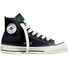 Image de Converse - Sneakers montantes - Chuck Taylor Throwback High Black/Vintage White/Red pour Homme - Taille 43 - Noir
