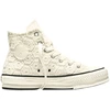 Image de Baskets montantes enfant Converse  CHUCK TAYLOR ALL STAR EVA LIFT PLATFORM FLORAL CROCHET P32327394