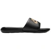 Image de Claquettes Nike  Sandales  Victori noir / or / noir P32638265