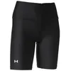 Image de Short Cycliste - Under Armour - Femme - Noir - Heatgear - 4-Way Stretch - Anti-Odour Technology