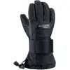 Image de Dakine - Gants de ski imperméables et respirants - Wristguard Jr Glove Black - Taille Enfant M - Noir