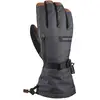 Image de Dakine - Gants de ski en GORE-TEX® - Leather Titan Gore-Tex Glove Carbon pour Homme en Cuir - Taille S - Gris