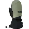 Image de Dakine - Moufles de ski en GORE-TEX - Titan Gore-Tex Mitt Mulled Basil pour Homme en Cuir - Taille S - Kaki