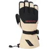 Image de Dakine - Gants de ski 2-en-1 - Scout Glove Brown Rice pour Homme - Taille S - Beige