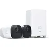 Image de CamÃ©ra de sÃ©curitÃ© EufyCam 2 Pro CamÃ©ra de Surveillance 2+1,Autonomie de batterie de 365 Jours, compatibilitÃ© HomeKit, rÃ©solution 2K, Protection Contre l'eau IP67, Vision Nocturne