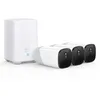 Image de CamÃ©ra de sÃ©curitÃ© EufyCam 2 Pro CamÃ©ra de Surveillance 3+1, Autonomie de batterie de 365 Jours, compatibilitÃ© HomeKit, rÃ©solution 2K, Protection Contre l'eau IP67, Vision Nocturne