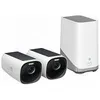 Image de CamÃ©ra de sÃ©curitÃ© EufyCam S330(eufyCam 3) Panneau Solaire IntÃ©grÃ©, WiFi ExtÃ©rieure sans Fil, RÃ©solution 4K, Panneau Solaire IntÃ©grÃ©, Vision Nocturne Couleur, Pas de Frais Mensuels, NÃ©cessite HomeBase 3, Kit 2+1,IP67