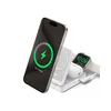 Image de Anker B2557321 chargeur d'appareils mobiles Casques, Casque, Smartphone, Smartwatch Blanc Secteur Recharge sans fil Charge rapide IntÃ©rieure