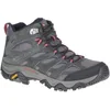 Image de Merrell - Chaussures de randonnée en GORE-TEX® - Moab 3 Mid GORE-TEX Beluga pour Homme en Matières Recyclées - Taille 43,5 - Gris