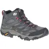 Image de Merrell - Chaussure de randonnée en GORE-TEX - Moab 3 Mid GTX Beluga pour Homme en Matières Recyclées - Taille 44,5 - Gris