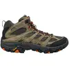 Image de Merrell - Chaussure de randonnée GORE-TEX - Moab 3 Mid GTX Olive pour Homme - Taille 46 - Vert