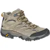 Image de Merrell - Chaussures de randonnée GORE-TEX - Moab 3 Mid GTX Pecan pour Homme en Matières Recyclées - Taille 44 - Beige