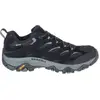 Image de Merrell - Chaussures de randonnée en GORE-TEX - Moab 3 GTX Black/Grey pour Homme - Taille 45 - Noir
