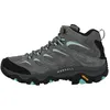 Image de Chaussures Marche RandonnÃ©es Merrell Moab 3 Mid Gtx Gris Anthracite FoncÃ© - 37