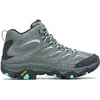 Image de Merrell - Chaussures de randonnée GORE-TEX - Moab 3 Mid GTX Sedona Sage pour Femme en Matières Recyclées - Taille 37,5 - Bleu