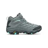 Image de Merrell - Chaussures de randonnée GORE-TEX - Moab 3 Mid GTX Sedona Sage pour Femme en Matières Recyclées - Taille 38,5 - Bleu