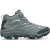 Image de Merrell - Chaussures de randonnée GORE-TEX - Moab 3 Mid GTX Sedona Sage pour Femme en Matières Recyclées - Taille 40,5 - Bleu