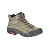 Image de Merrell - Chaussure de randonnée en GORE-TEX - Moab 3 Mid Gtx Olive pour Femme en Matières Recyclées - Taille 38 - Vert