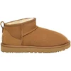 Image de Ugg - Bottes doublées en laine - W Classic Ultra Mini Chestnut pour Femme - Taille 38 - Marron