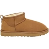 Image de Ugg - Bottes doublées en laine - W Classic Ultra Mini Chestnut pour Femme - Taille 40 - Marron